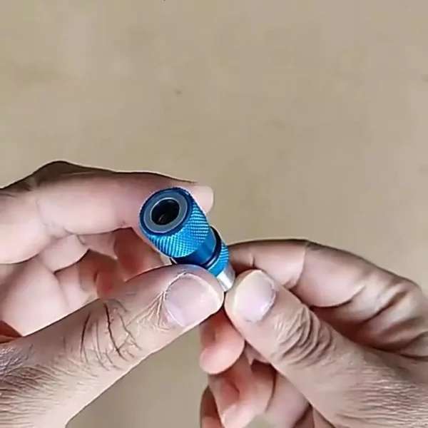 Hex Magnetic Screwdriver Drill Sets Quick Change Locking Bit Holder Drill Screw Extension Electric Bits Metalworking Tools