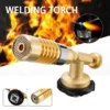 New all bronze Professional Brazing Welding Nozzle Blow Torch Propane Gas Plumbing Torch