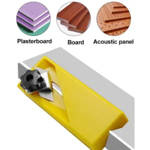 Manual Woodworking Planer Board Gypsum Chamfer Right Angle Boxer carpenter tools wood planer hand plane edger Deburring Tools