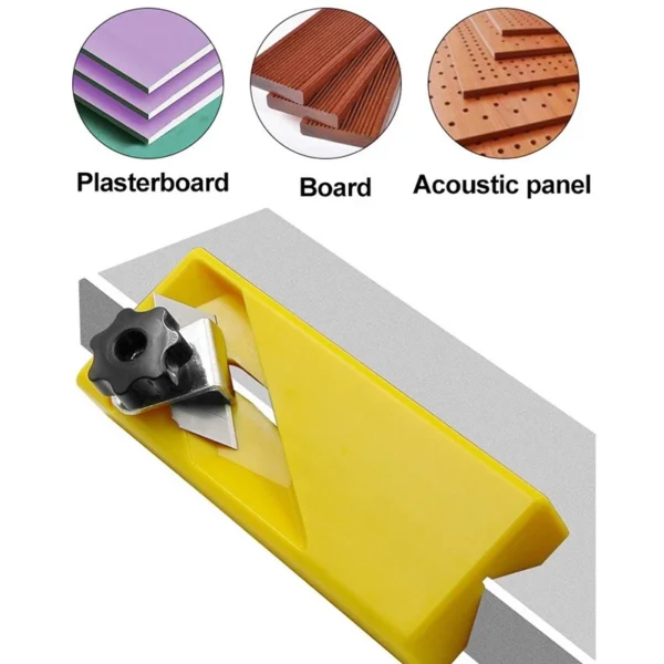 Manual Woodworking Planer Board Gypsum Chamfer Right Angle Boxer carpenter tools wood planer hand plane edger Deburring Tools