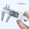 150mm or 15 cm LCD Digital Electronic Carbon Fiber Vernier Caliper Gauge Micrometer
