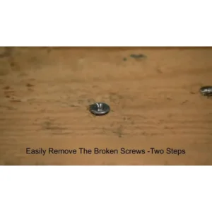 6pcs Damaged Screw Extractor Drill Bit Screw Remover Set Carbon Steel Drill Set Screwdriver Broken Out Bolt Extractor