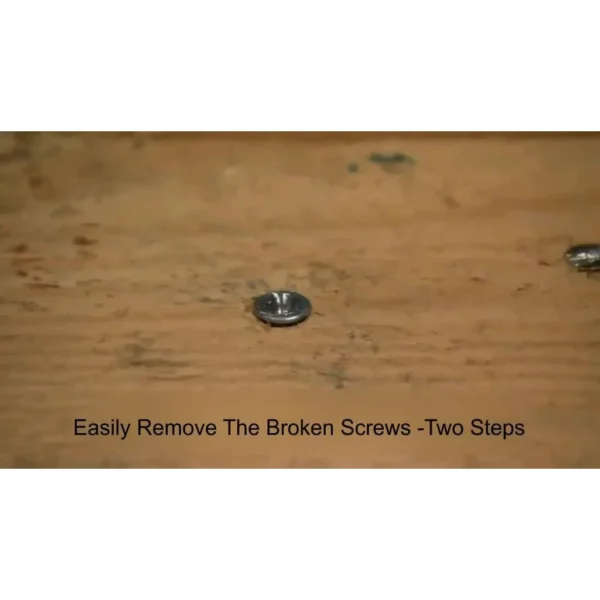 6pcs Damaged Screw Extractor Drill Bit Screw Remover Set Carbon Steel Drill Set Screwdriver Broken Out Bolt Extractor