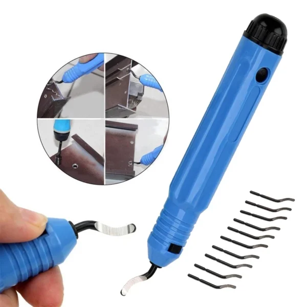 Hand Use Deburring Trimming Knife Scraper Chamfer Trimming Tool Set For Soft Materials Such As Wood And Plastic