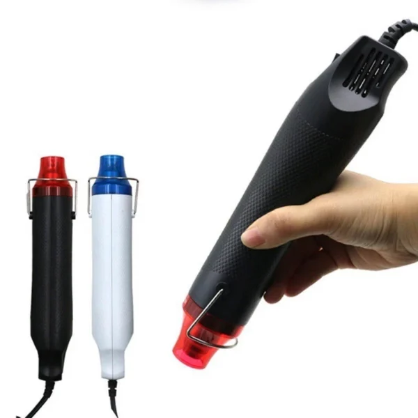 220V 300W Electric Hot Air Gun EU 220V Heat Gun DIY Tools For Mud Toys Rubber