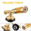 New all bronze Professional Brazing Welding Nozzle Blow Torch Propane Gas Plumbing Torch