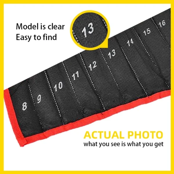 Tool steel High hardness 8 per 14pcs 8 24mm Dual purpose combination allen wrench set spanner set