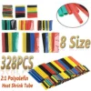 328 PCS Set Heat Shrink Tube Assorted Insulation Shrinkable Tube