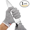 Anti cut Gloves Safety Cut Proof Stab Resistant Stainless Steel Wire Metal Mesh Kitchen Butcher Cut Resistant Gloves