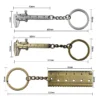 Keychain Pendant Special Simulation Mini Vernier Caliper Keychain Zinc Alloy Keychain Chain Tool Pendant Portable Tool