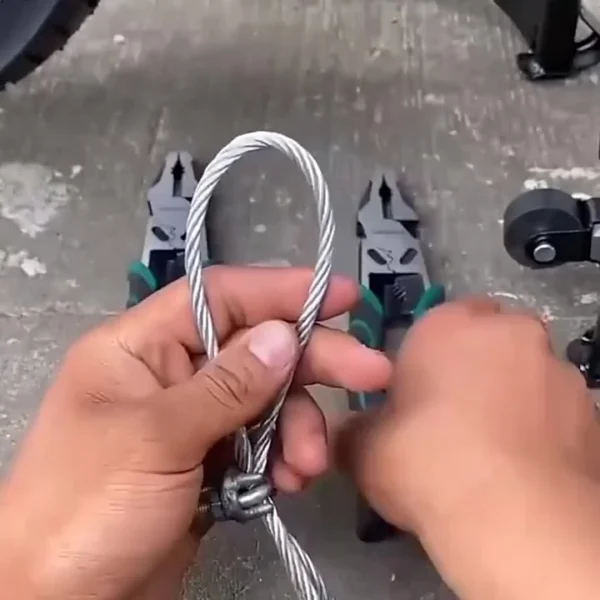 steel wire pliers Multifunctional Universal Diagonal Pliers Needle Nose Pliers Hardware Tools Universal Wire Cutters Pliers Wire Stripper