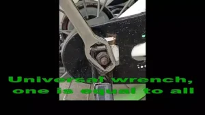 Multifunctional Torx Wrench Self Tightening Universal Adjustable Wrenchs Double Head Multi Purpose Spanner