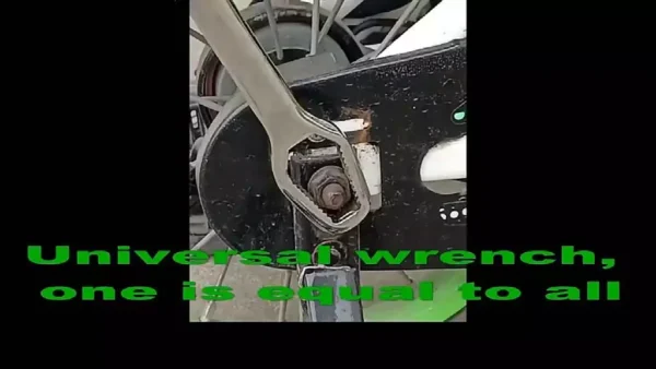 Multifunctional Torx Wrench Self Tightening Universal Adjustable Wrenchs Double Head Multi Purpose Spanner