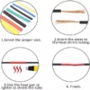 328 PCS Set Heat Shrink Tube Assorted Insulation Shrinkable Tube