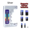 AA AAA C D 9V 1 5V Digital Battery Meter Universal Button Cell Battery Volt Tester Checker