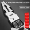 steel wire pliers Multifunctional Universal Diagonal Pliers Needle Nose Pliers Hardware Tools Universal Wire Cutters Pliers Wire Stripper