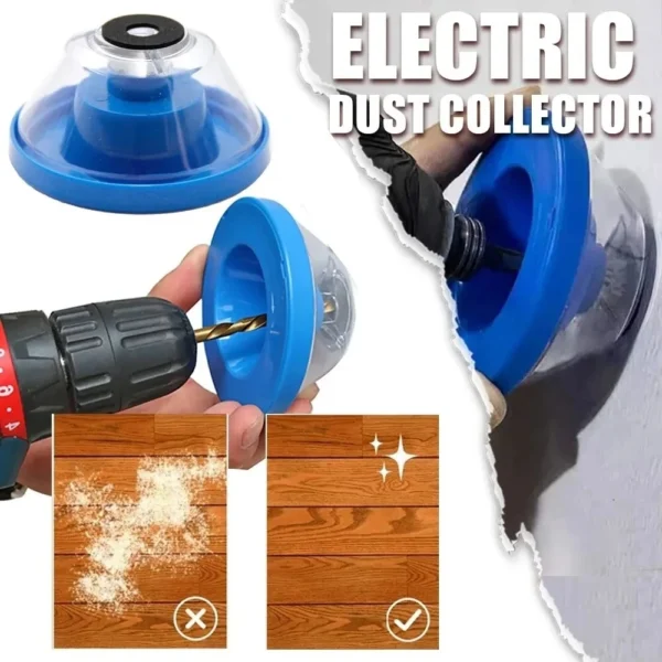 Handheld electric drill dust cover  dust blocking device  punching hole  no dust eating protective tool