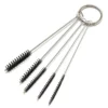 11pcs Airbrush Spray Gun Nozzle Cleaning Repair Tool Kit Needle   Brush Set