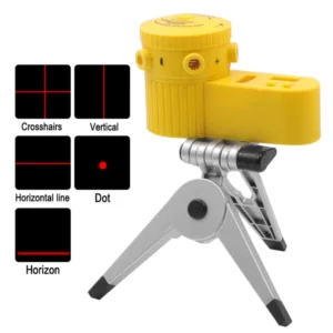 Multi Function Laser Level Leveler With Tripod Vertical 6 Modes Horizontal Line Tool Cross Line Device