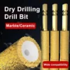 Diamond Tile Drill Bit Set Multi material Drill Bits Cooling Wax Core Drilling Marble Granite Glass Concrete Hex Shank Tile Dril