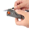Automatic Stripping Pliers Multifunctional Wire Stripper Wire Cable Tools Stripping Crimping Tool with Hexagon Wrench