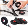 15 m Heat resistant Flame Retardant Tape Coroplast Adhesive Cloth Tape For Car Cable Harness Wiring Loom Protection