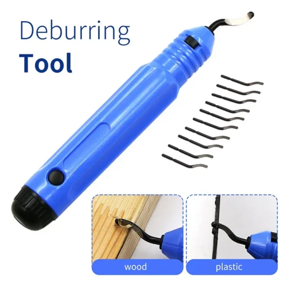 Hand Use Deburring Trimming Knife Scraper Chamfer Trimming Tool Set For Soft Materials Such As Wood And Plastic