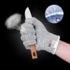 Anti cut Gloves Safety Cut Proof Stab Resistant Stainless Steel Wire Metal Mesh Kitchen Butcher Cut Resistant Gloves