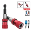Hex Magnetic Screwdriver Drill Sets Quick Change Locking Bit Holder Drill Screw Extension Electric Bits Metalworking Tools