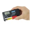 AA AAA C D 9V 1 5V Digital Battery Meter Universal Button Cell Battery Volt Tester Checker