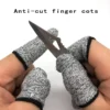 5PCS Anti cut finger cots Tool HD Cut Resistant Gloves Gundam Gloves Anti Cut Gloves Cut Resistant Glove Avoid Cut Gloves Gundam Tool