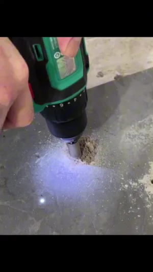 Diamond Drill Bit Grinding Grinding Tile Hole Opener for Dry drilling Tiles Brazing Glass Marble Hexagonal Shank Drill Bit Tool