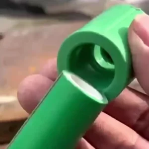 Integrated Internal and External Thread Pipe Threading Tool for half inch quarter PPR Pipes  with Taps and Dies for Thread Cutting