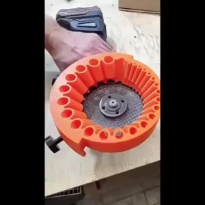 Drill Bit Sharpener Tool   Multipurpose Grinding and Polishing for Angle Grinders