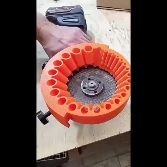 Drill Bit Sharpener Tool   Multipurpose Grinding and Polishing for Angle Grinders