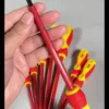Insulated Screwdriver Set Slotted Cross Screwdrivers Phillips Flat Driver Electrician s Professional Maintenance Tools Hand Tool