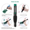 Professional Solder Sucker Desoldering Pump Suction Tin Removal Vacuum Soldering Iron Desoldering Hand Soldering Tools