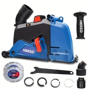 Double Cutting Dust Shroud