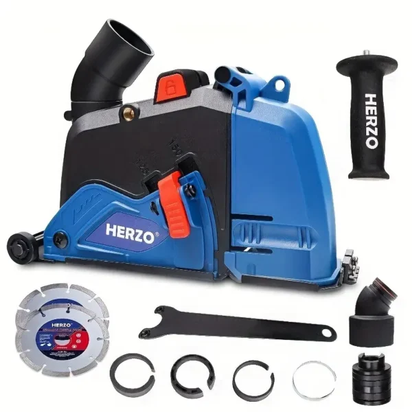 Double Cutting Dust Shroud