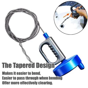 Drain Unblocker Snake Rod