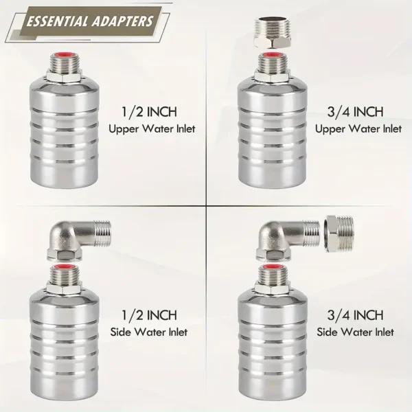 Stainless Steel Fully Automatic Water Level Control Float Valve
