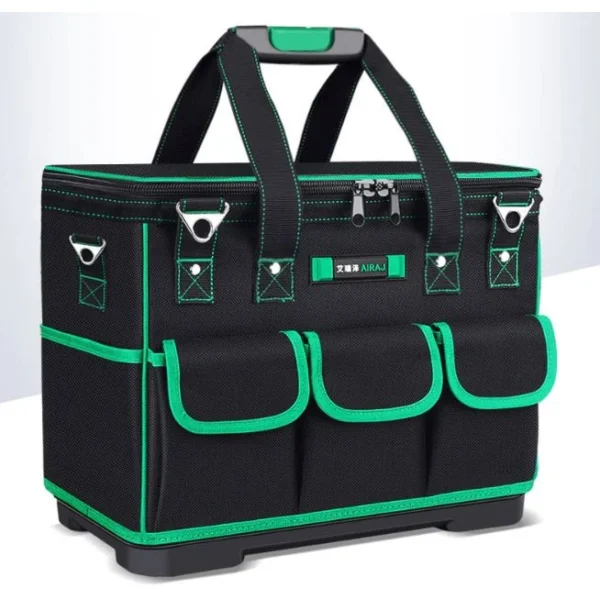 42d05a480c8668416df578872a79d304.webp Canvas Heavy Duty Tool Storage Bag Green