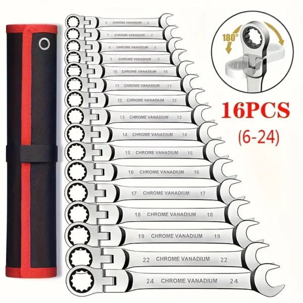 Double Purpose Wrench Set