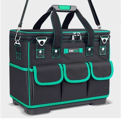 6d97169ede5c532f9a8c241708a46986.webp Canvas Heavy Duty Tool Storage Bag Green
