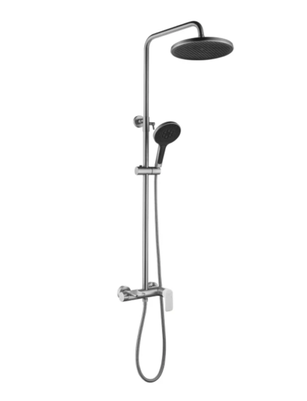 Bathroom Stainless Steel Exposed Shower Set