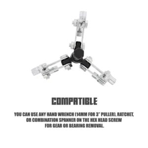 3 Jaws Gear Puller 20cm