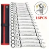 Double Purpose Wrench Set