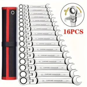 Double Purpose Wrench Set