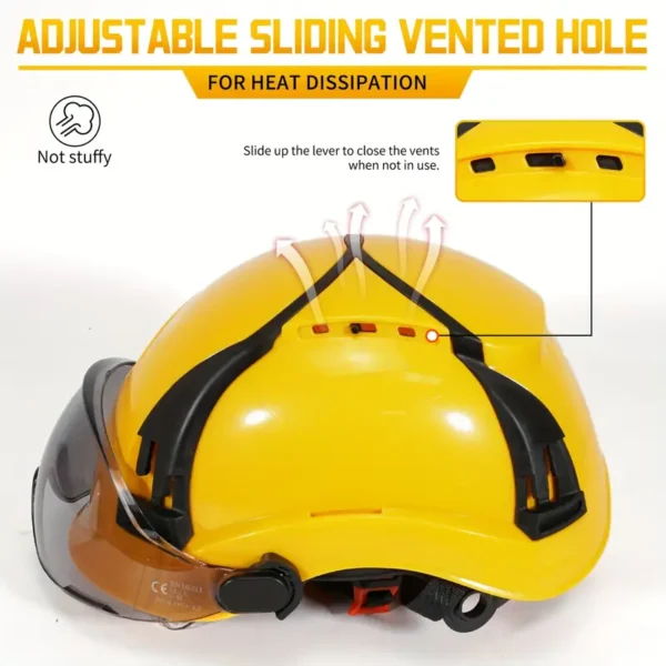 LOEBUCK Safety Helmet with Visor